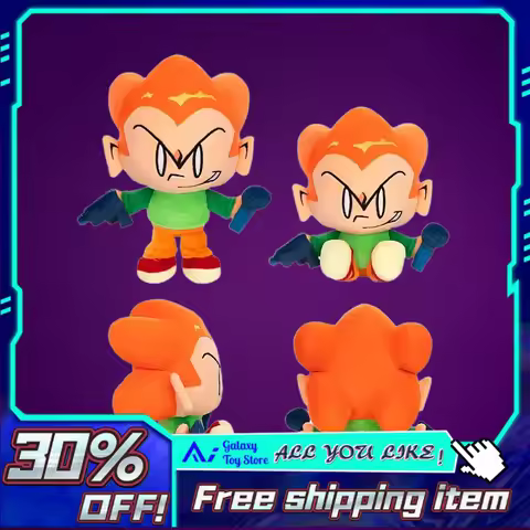 Friday Night Funkin' (FNF) Nene Pico Darnell Plush Toys Soft Stuffed Dolls Game Peripheral Plushies 