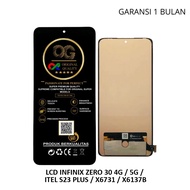 LCD INFINIX ZERO 30 4G/5G / X6731 / X6137B NO FINGER
