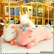 Jfmm (40cm/60cm/80cm/100cm) unicorn plushie doll unicorn plush toy pillow pony doll children birthda