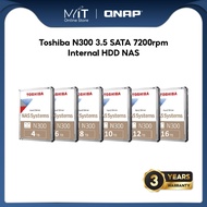 Toshiba N300 4TB/ 6TB/8TB/10TB/12TB/14TB/16TB 128MB/256MB 3.5 SATA 7200rpm Internal HDD NAS