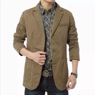 Jaket Pria Blazer Casual Jaket Pria Musim Gugur/Semi Jaket Pria Jas Blazer Keren