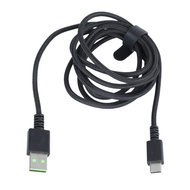 Braided USB C Cable For DeathAdder V2Pro V3Pro Basilisk V3Pro Seamlessly Mouse Charging Data Transmi