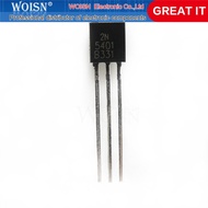 50Pcs Transistor Dip 2N5551 2N5401 5551 5401 To-92 (25Pcsx 2N5401 +