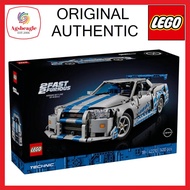 Lego 42210 Technic 42210 2 Fast 2 Furious Nissan Skyline GT-R (R34) Car (2025)