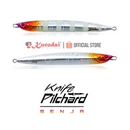 60g / 80g / 100g / 120g / 150g - Handmade Jigging Lure Kurodai SENJA Knife Pilchard for Tenggiri (Fa