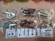金屬工具吊飾<扭蛋>