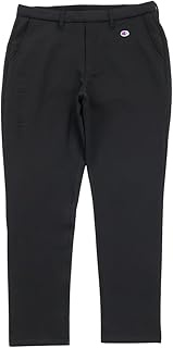 C3-BG201 Men's Stretch Lightweight Script Logo Embossed Tech Weave (R) 3LS Light Long Pants