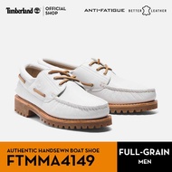 Timberland Mens AUTHENTIC Handsewn Boat Shoe รองเท้าผู้ชาย (FTMMA4149)