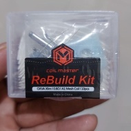 RBK OXVA XLIM 0.8 OHM AUTHENTIC 100% BY COILMASTER MURAH