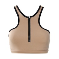 TA ACTIVE CELEB ZIPPER CROP TOP