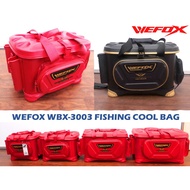 WEFOX WBX-3003 Fishing Bag Tackle Box, Cooler Bag, Storage Bag, Lightweight PVC, Reel Bag, Rod Holder