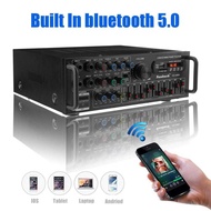 Audio Amplifier Bluetooth EQ Karaoke FM Radio 2000W - AS-336BU