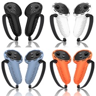 Controllers Protector Cover with Hand Straps for Meta Quest 3S & Quest 3 Grips case, Upgraded Contro
