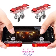 MAGICIAN1BH Mobile Game Trigger, L1 R1 Trigger Sensitive PUBG Game Controller,  Aim Key E9 Gamepad M