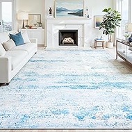 Area Rugs for Living Room Washable Rug X9X12-Z-251207-B