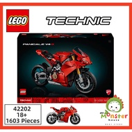 LEGO Technic 42202 Ducati Panigale V4 S Motorcycle ( 1603 Pieces ) 18 years+