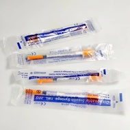 Beast 7.26 Needle Tube Needle Tube Micro 1ml31g6mm Pet Disposable Animal Shepherd Insulin