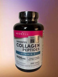 Neocell collagen peptide +vitamin c นีโอเซล คอลลาเจน เปปไทด์ พลัส ซี 250 เม็ด