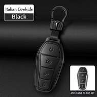 เคสกุญแจเหมาะสำหรับ BYD Qin Plusdmi Atto 3 Han EV Dolphin Seal Sealion 6 พวงกุญแจ เคสป้องกันรอยกุญแจ