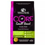 Wellness CORE Small Breed Healthy Weight 4lbs Grain Free Dog Dry Food