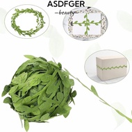 ASDFGER Artificial Eucalyptus Leaf Garland, Leaf Ribbon Foliage Artificial Vines, Hanging Vines Garl
