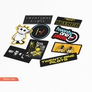 Twenty One Pilots band sticker pack