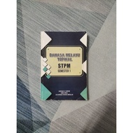 STPM BM TOPIKAL SEMESTER 1