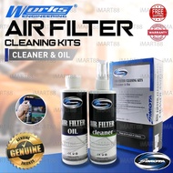 Works Engineering - Simota Air Filter Cleaning Kit (Cleaner + Oil)