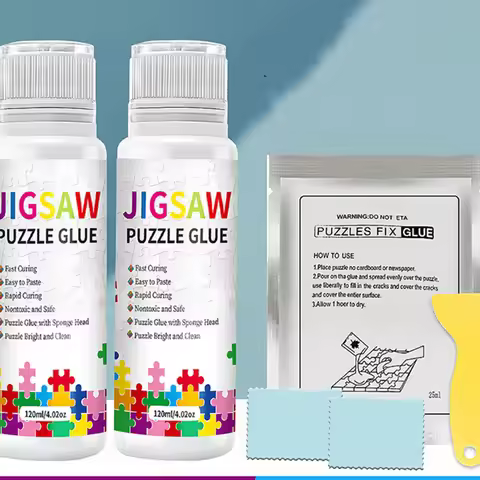 25/60/120ML Diamond Painting Sealer 5D Diamond Painting Art Glue Permanent Hold & Shine Effect Seale