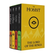 Set Novel hobbit lord Text Version Imported boxed Man Magic