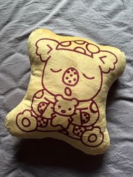 全新🐻小熊餅乾造型抱枕