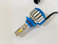 PL AUTO หลอดไฟหน้ารถยนต์ LED T1 Turbo จำนวน1ข้าง มีขั้วให้เลือก H1 H3 H4 H7 H11 9005/HB3 9006/HB4 90