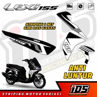 Striping Lexi 155 Anti Luntur Stiker Lexi 155 Striping Yamaha Lexi 155 New Konsep Simple