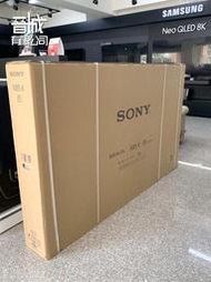 【晉城】KM-85X85K SONY 索尼 BRAVIA 85型 4K HDR LED Google TV顯示器