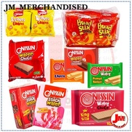 JM FG-0359 | Eggnog, wafers, choco sticks, strawberry sticks, cheese, peanut, choco bars, bread