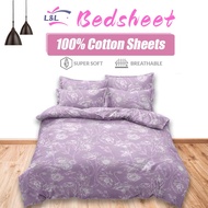 Single Bedsheet King Size Bed Sheet Set Fitted Sheet Cotton Bedsheet Set Queen Size Bedsheet Set