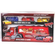 HOT!!!◇♨ pdh711 Pixar Cars 3 Mack Uncle Truck 3pcs mini Car Figure Toys Mainan Kereta