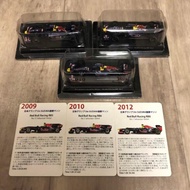 Kyosho 1/64 F1 Japan GP Victory Collection Red Bull