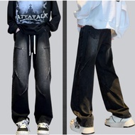 CK07 New Brands Loose Jeans Pants Latest Model Plain Casual Loose