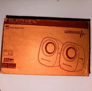 USB音響 Elephant Ultrasound USB Speakers
