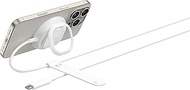 Belkin UltraCharge Wireless Charger with Qi2 25W, Compatible with MagSafe Charger with Passive Cooli