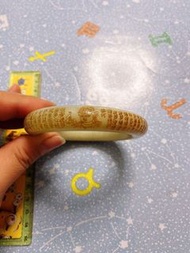 和田白玉心經手鐲