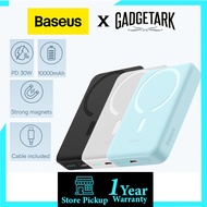 [SG] Baseus Magnetic Mini Power Bank 30W 10000mAh &amp; 20W 20000mAh Wireless Fast Charge | Portable Fast Charge Power Bank