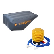 ที่นอนลมในรถยนต์สำหรับนอน แบบลาดเอียง เบาะลม P13 รวมปั๊ม แผ่นเติมช่องว่าง อุปกรณ์เสริมการนอนกลางวัน