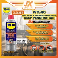 WD-40 Specialist Automotive Machine and Engine Degreaser 450ml WD40