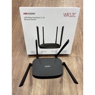Wifi Router Hikvision WR12C AC1200 and hikvision WR3N and TP-LINK Archer C60, tplink C60 standard AC