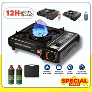 Spot goods Portable outdoor camping gas burner outdoor gas stove butane gas stove kitchen stove gas
