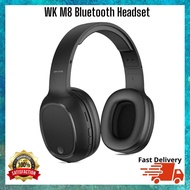 WK Design M8 Bluetooth Headphone Wireless HIFI Bluetooth V5.0 Support TF Card AUX