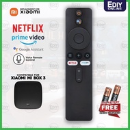 【FREE AAA x2】 XIAOMI MI TV 4S 4 4A 4C 4X 4K 3 2 1 S STICK ANDROID REMOTE CONTROL BLUETOOTH GOOGLE AS