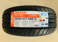 225/45R17 94W MAXXIS i-pro ยางใหม่กริ๊กปี 2022🇹🇭ราคา1เส้น✅ แถมจุ๊บลมยางแท้👍 มีรับประกันนาน5ปี✅❤️